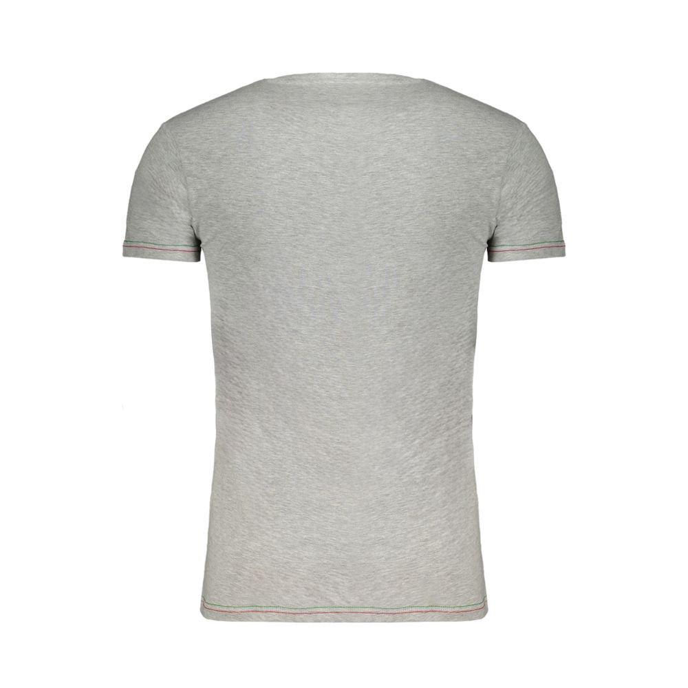 Aeronautica Militare Brown Cotton Men T-Shirt Aeronautica Militare