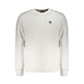 White North Sails cotton men's sweatshirt with a classic crewneck design and subtle branding on the chest.