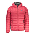 Norway 1963 Rosso Poliammide men's jacket in red, featuring a stylish design and durable fabric for outdoor wear.