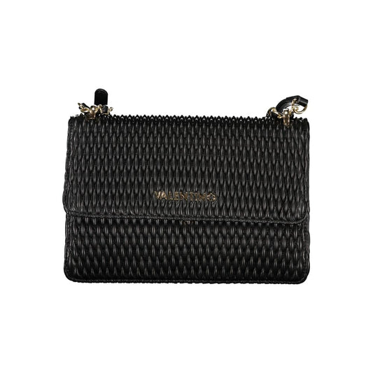 Mario Valentino Black Polyethylene Women Handbag Mario Valentino