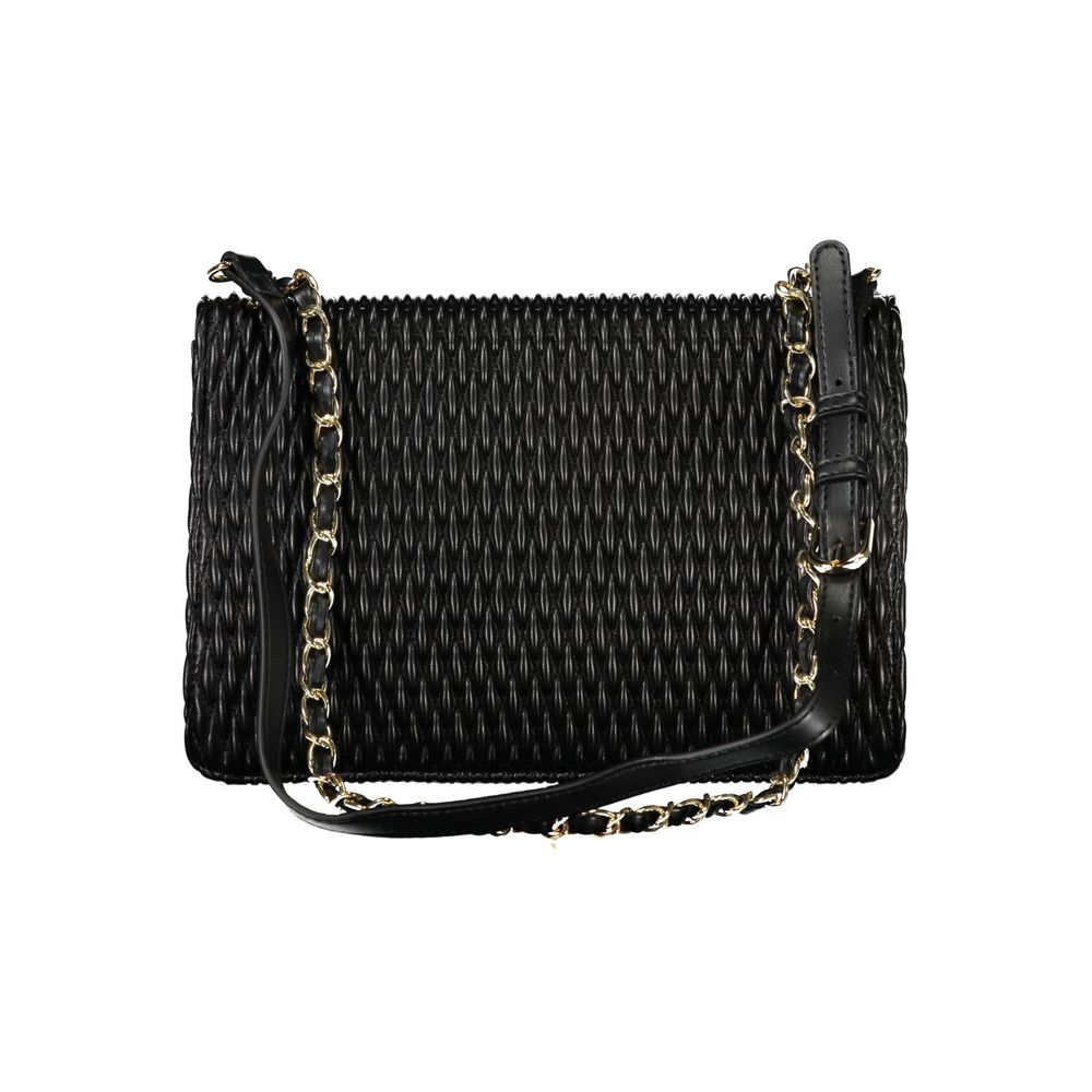 Mario Valentino Black Polyethylene Women Handbag Mario Valentino