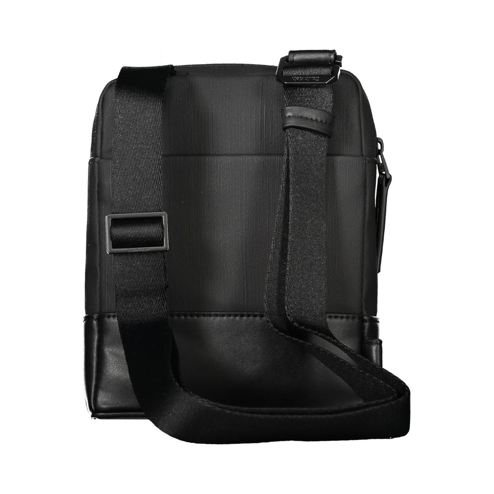 Calvin Klein Black Polyester Men Shoulder Bag Calvin Klein