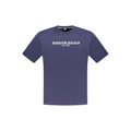 Blue cotton men's T-shirt by North Sails with a classic fit and crew neckline, shown on a plain background.