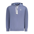 North Sails Blue Cotton Men Sweater North Sails
