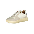 Blauer Bianco Poliuretano men's sneaker with white design and sporty style, featuring a sleek synthetic upper and durable sole.