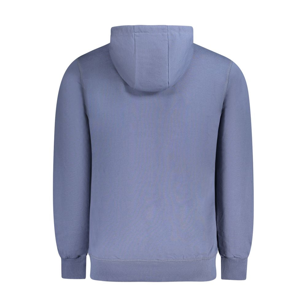 North Sails Blue Cotton Men Sweater North Sails