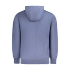 North Sails Blue Cotton Men Sweater North Sails