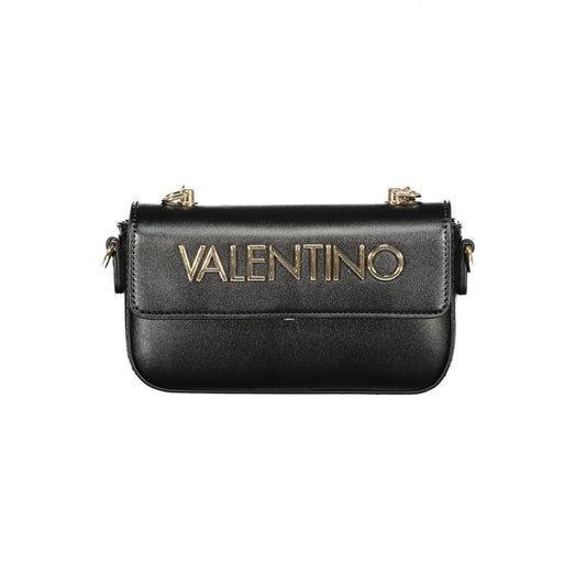Mario Valentino Black Polyethylene Women Handbag Mario Valentino