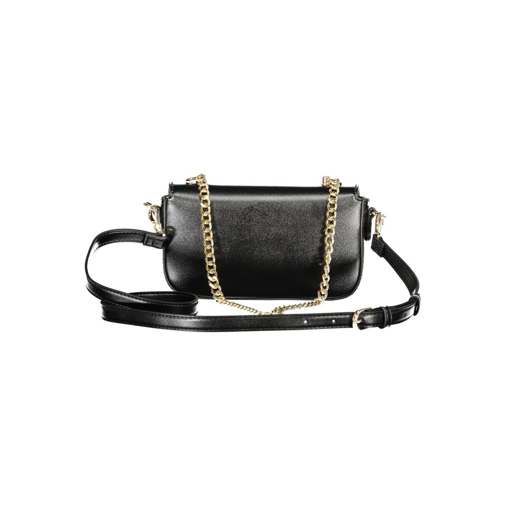 Mario Valentino Black Polyethylene Women Handbag Mario Valentino