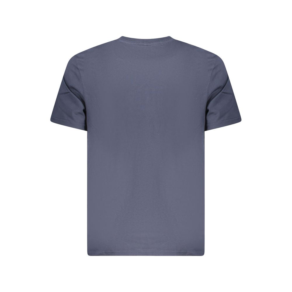 Lee Blue Cotton Men T-Shirt Lee