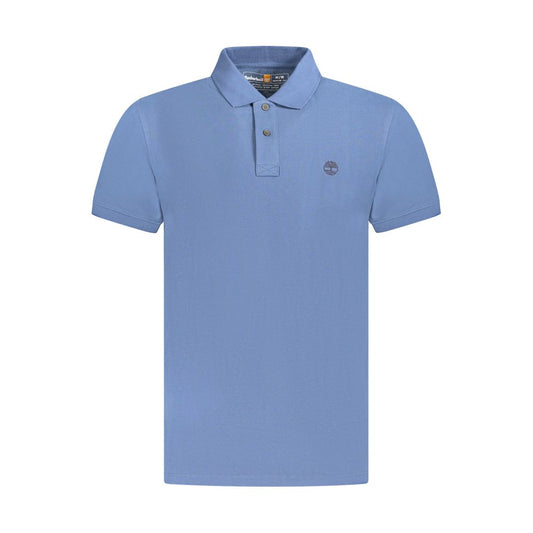 Timberland Yellow Organic Cotton Men T-Shirt Timberland