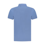 Yellow organic cotton men's T-shirt by Timberland, showing comfortable fit and casual style on a plain background.