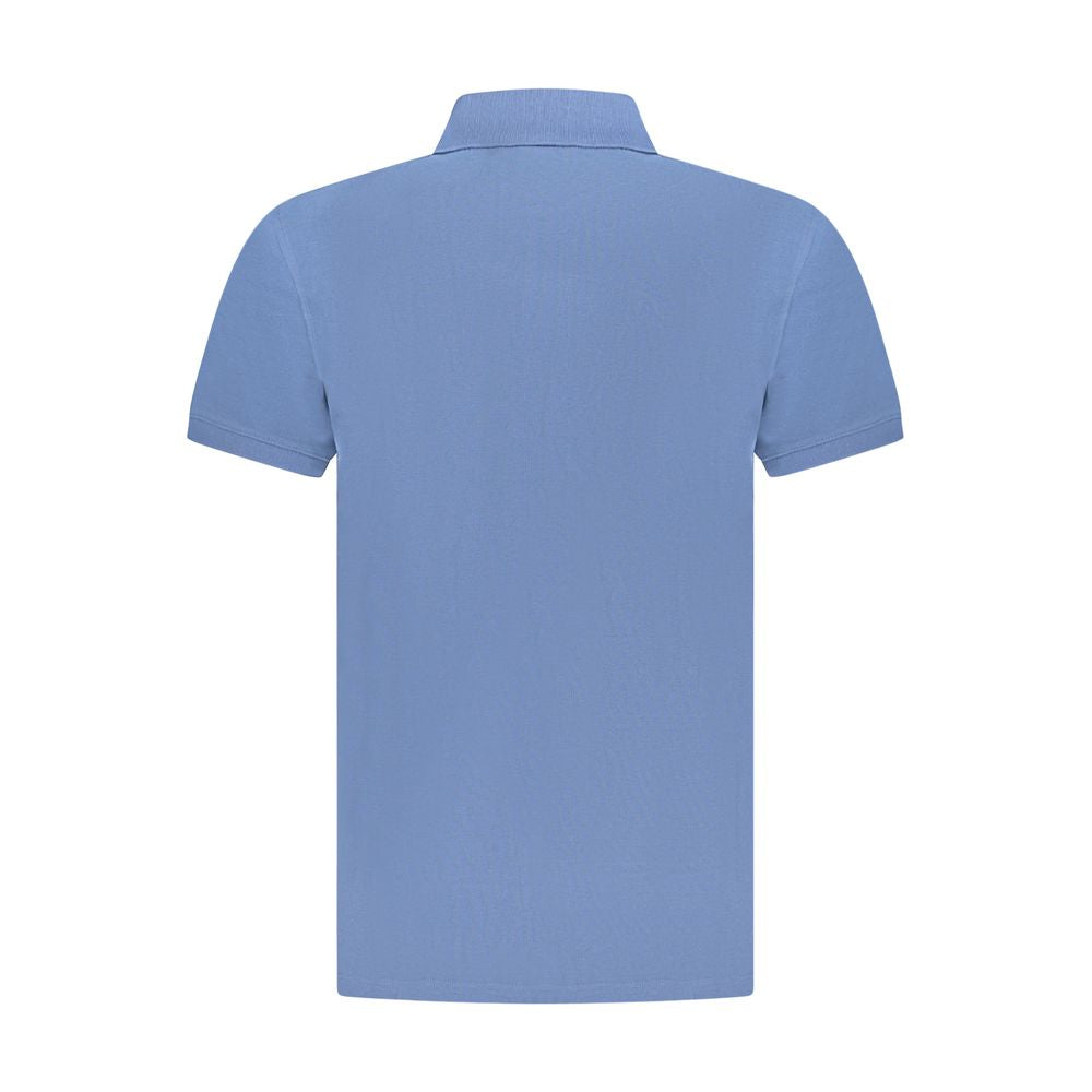 Yellow organic cotton men's T-shirt by Timberland, showing comfortable fit and casual style on a plain background.