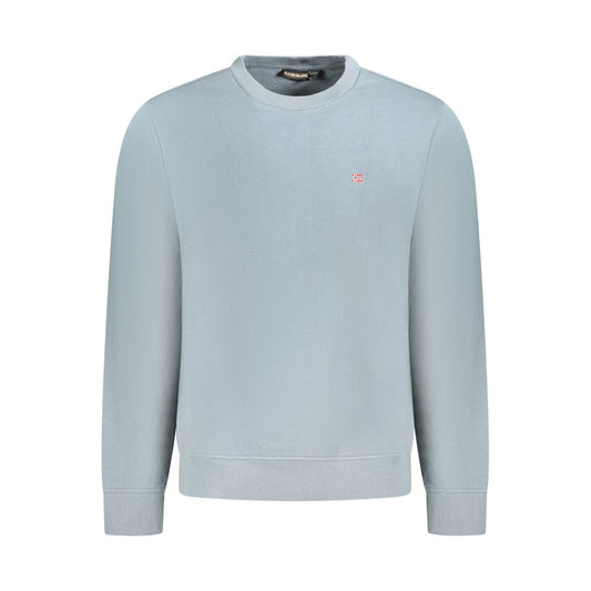 Napapijri Brown Cotton Men Sweater Napapijri
