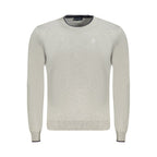 North Sails Grigio Cotton Mens Sweater