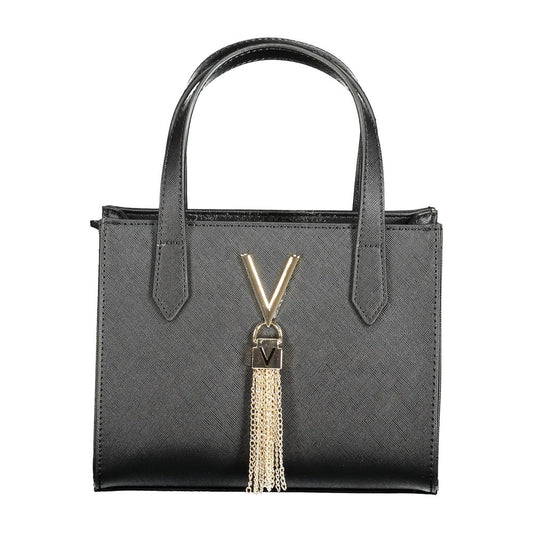 Mario Valentino Black Polyethylene Women Handbag Mario Valentino