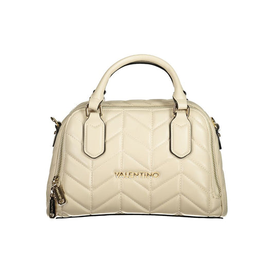 Mario Valentino Beige Polyethylene Women Handbag Mario Valentino