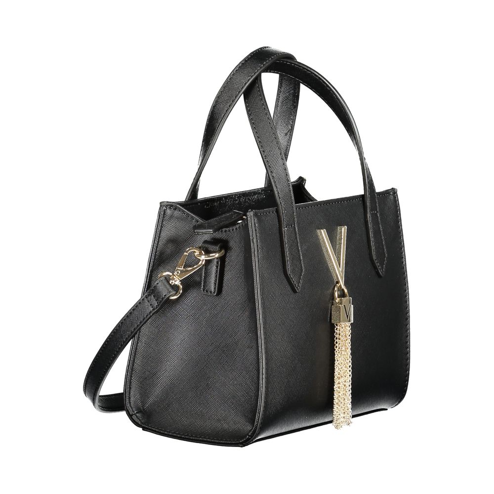 Mario Valentino Black Polyethylene Women Handbag Mario Valentino