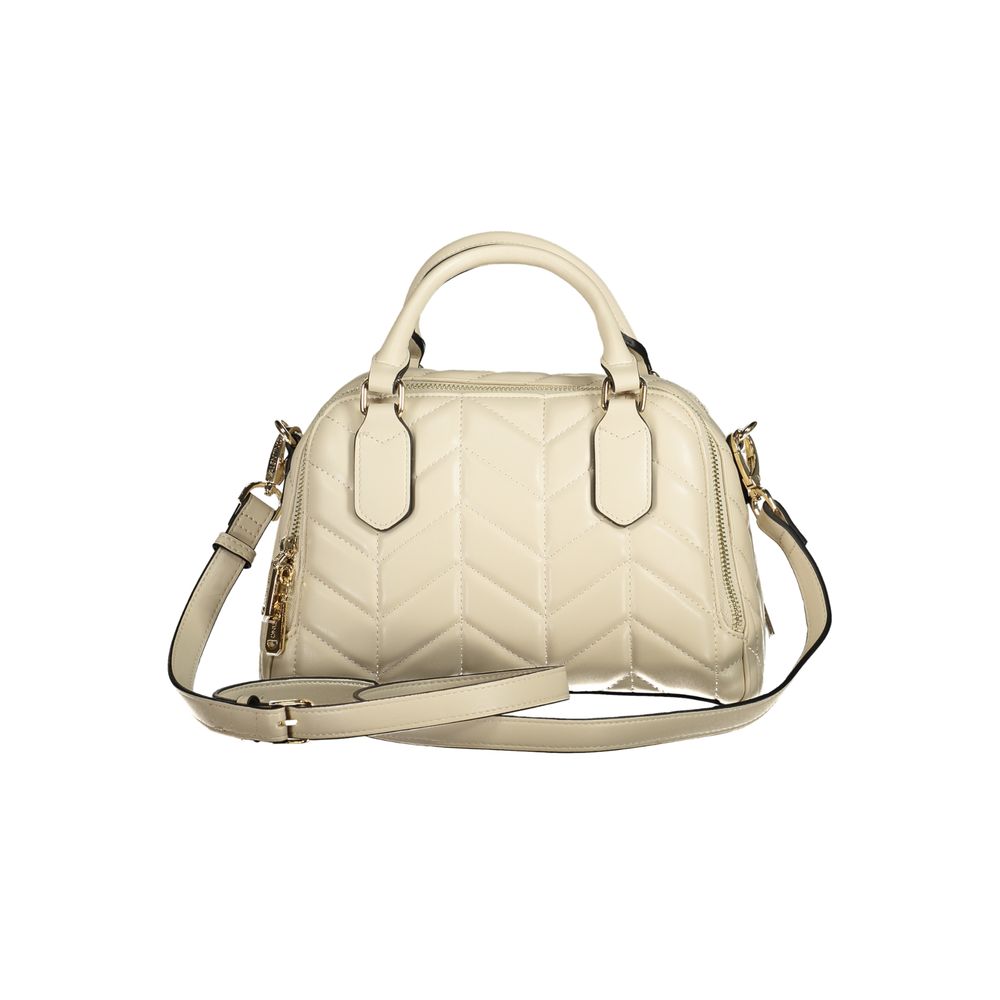 Mario Valentino Beige Polyethylene Women Handbag Mario Valentino