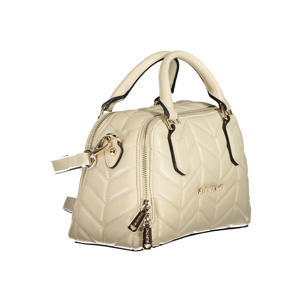 Mario Valentino Beige Polyethylene Women Handbag Mario Valentino