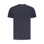 Cavalli Class Blue Cotton Men T-Shirt