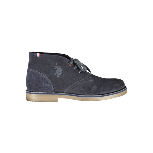 U.S. POLO ASSN. Blue Leather Men's Boot U.S. POLO ASSN.