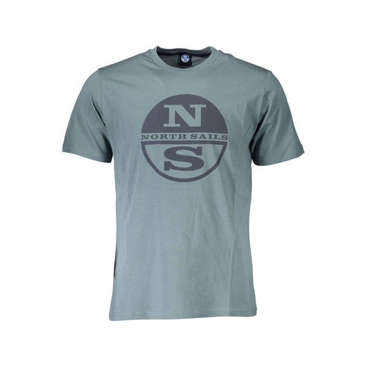 North Sails Verde Cotton Men T-Shirt North Sails