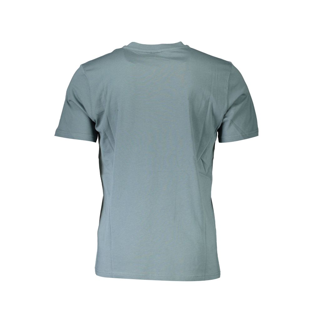 North Sails Verde cotton men's T-shirt with crew neckline and short sleeves, displayed flat on a white background.
