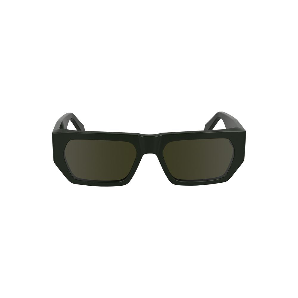 Calvin Klein "Green Acetate Men Sunglasses" Calvin Klein