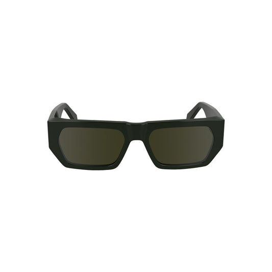 Calvin Klein "Green Acetate Men Sunglasses" Calvin Klein