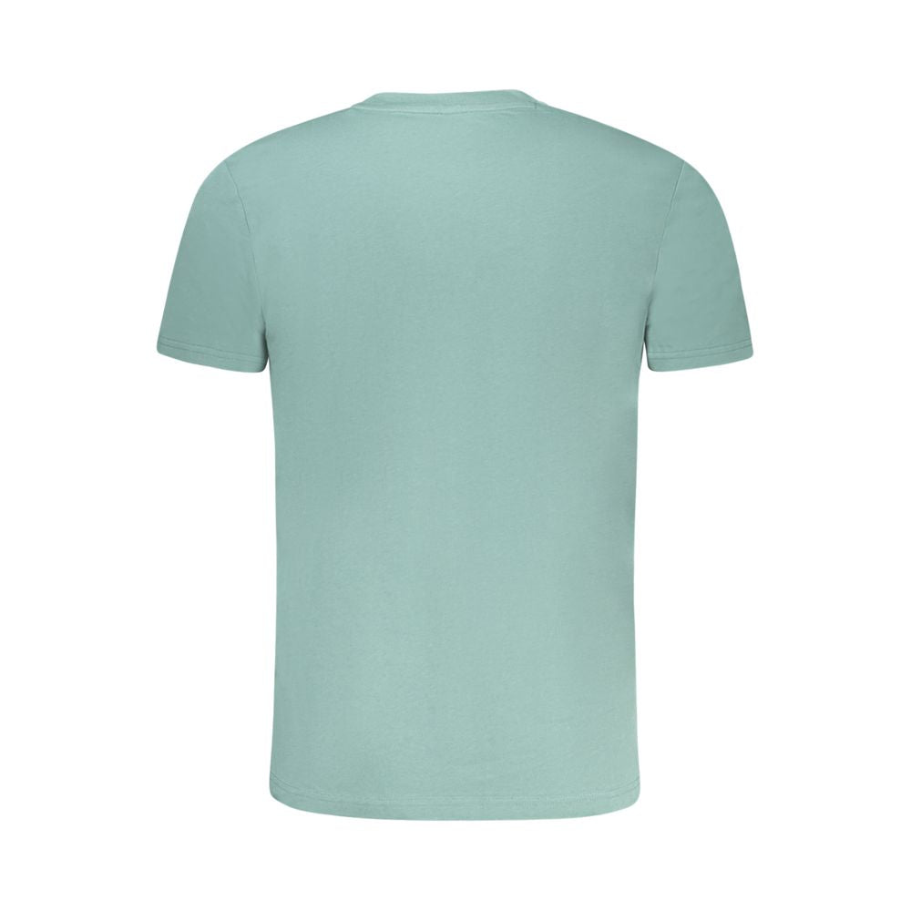 Lee Green Cotton Men T-Shirt Lee