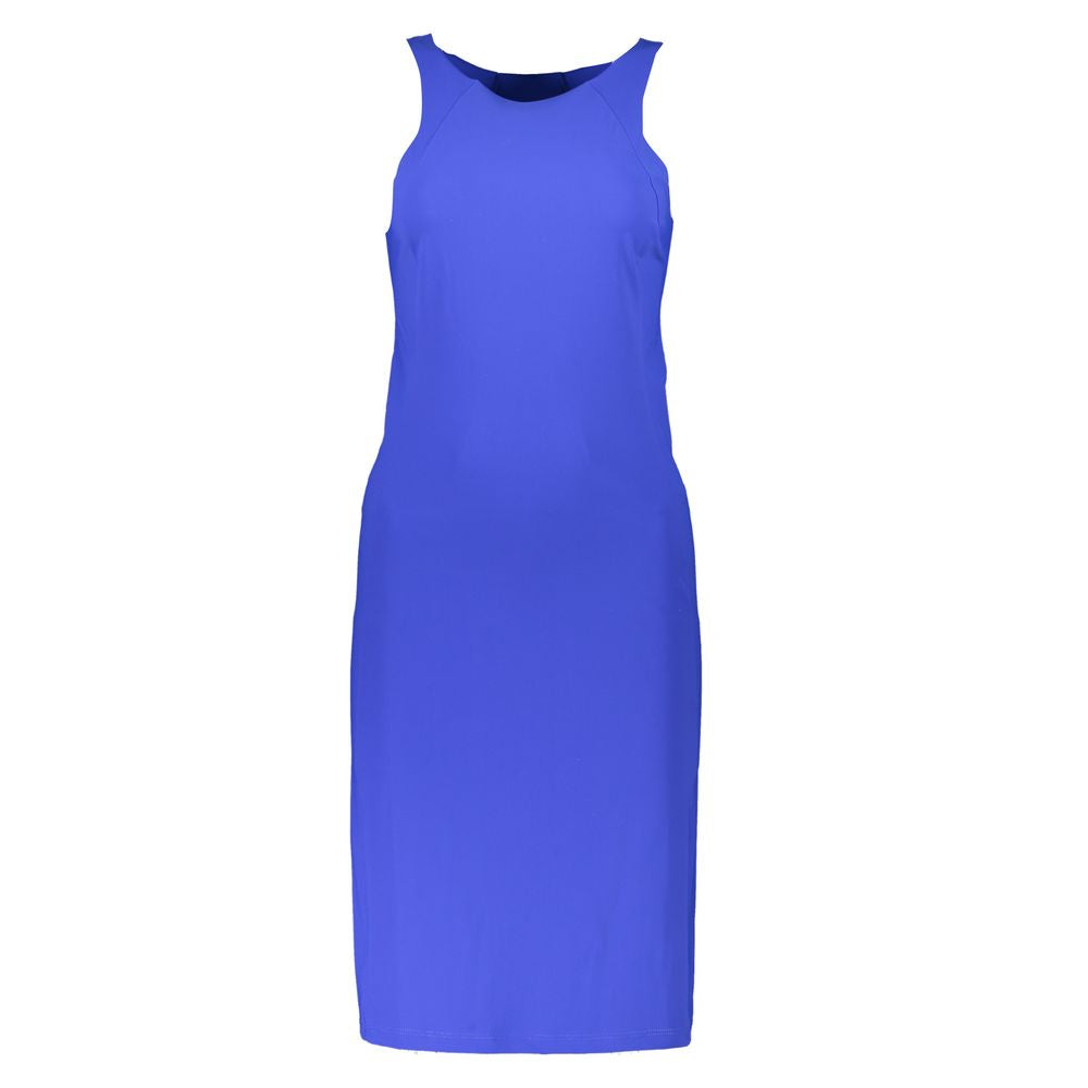Patrizia Pepe Blu Poliammide Women Dress Patrizia Pepe