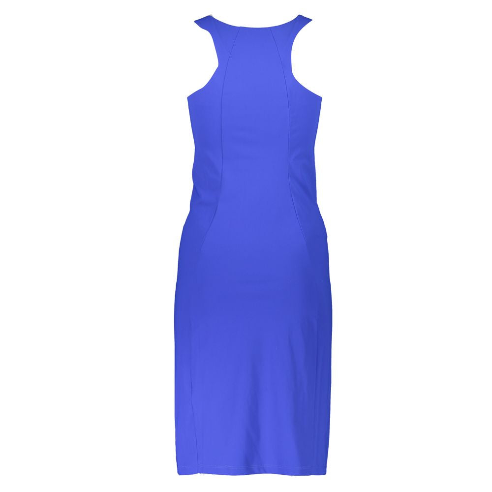 Patrizia Pepe Blu Poliammide Women Dress Patrizia Pepe