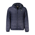 Blue Cavalli Class men's jacket made of lightweight polyamide, featuring a sleek design and modern fit.