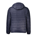 Cavalli Class Blue Polyamide Jacket - Eljoys Fashion 