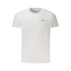 Pepe Jeans Bianco Cotton Men's T-Shirt