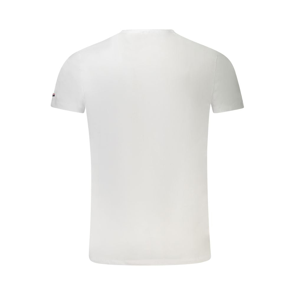 Pepe Jeans White Cotton Men T-Shirt Pepe Jeans