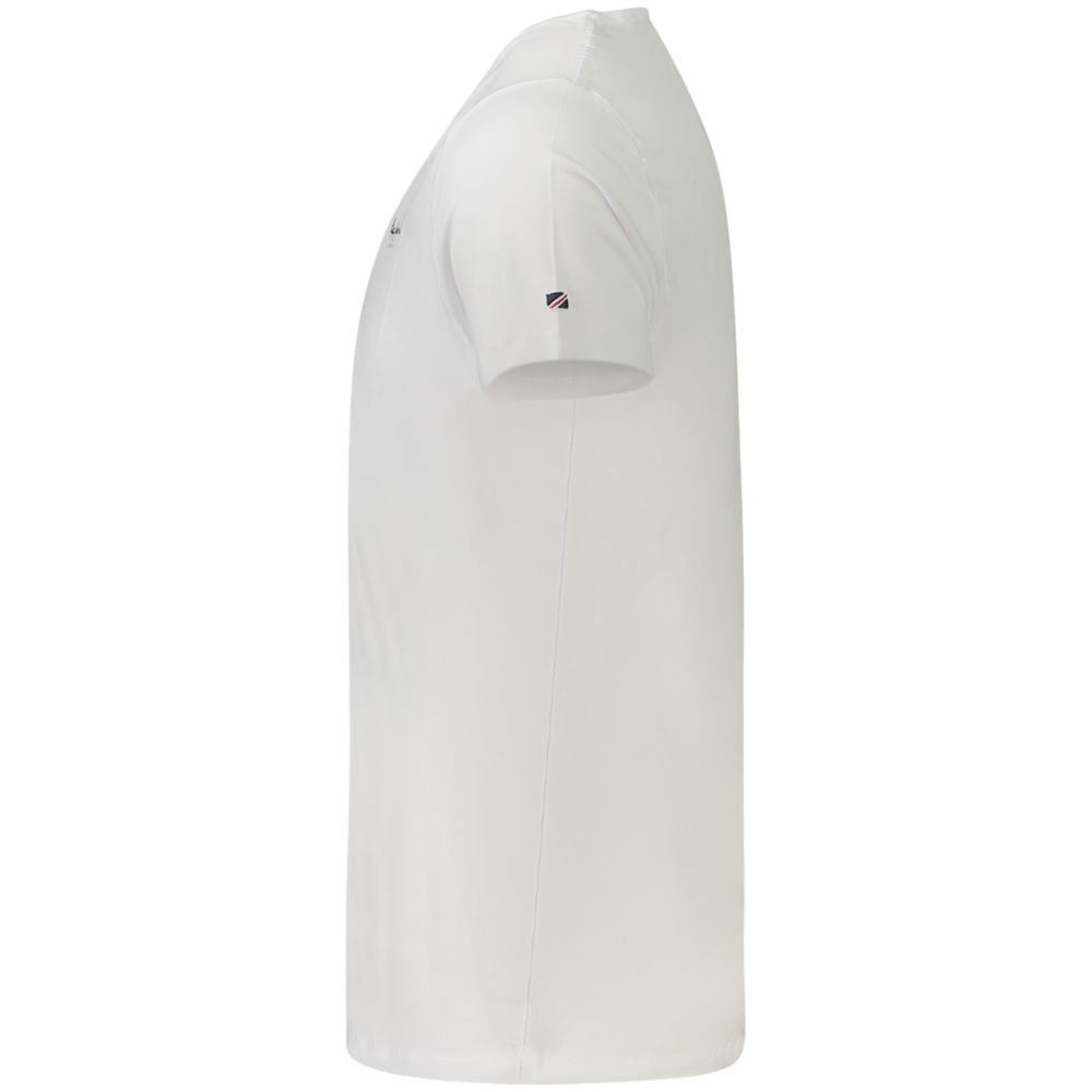 Pepe Jeans White Cotton Men T-Shirt Pepe Jeans