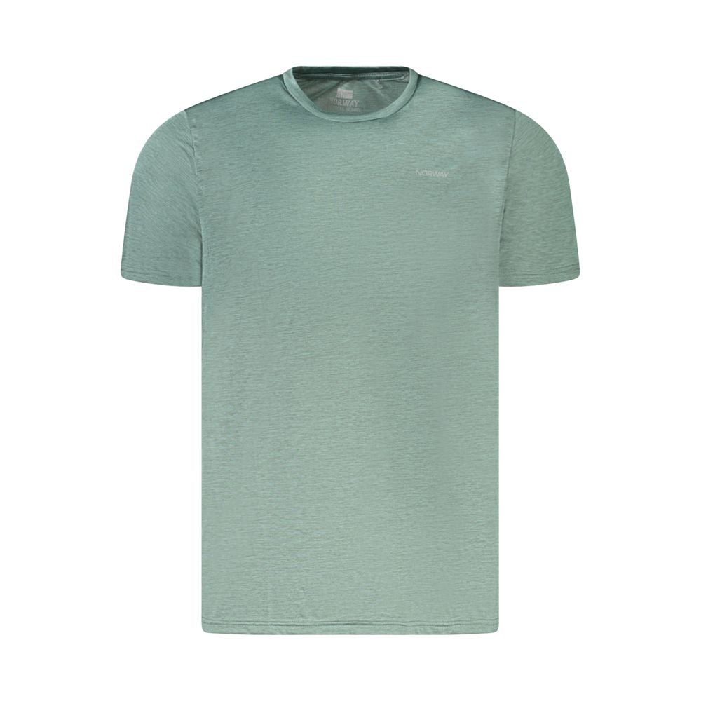 Norway 1963 Green Polyester T-Shirt Norway 1963