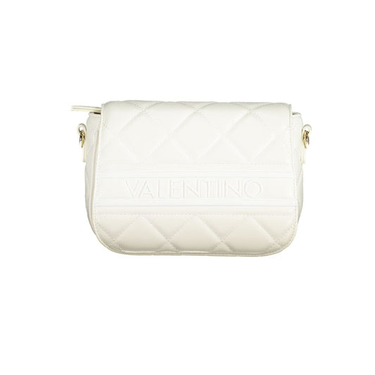 Mario Valentino White Polyethylene Women Handbag Mario Valentino