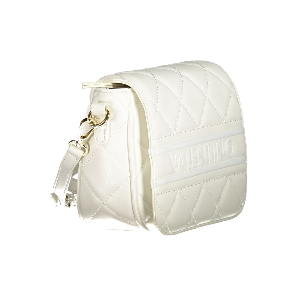 Mario Valentino White Polyethylene Women Handbag Mario Valentino