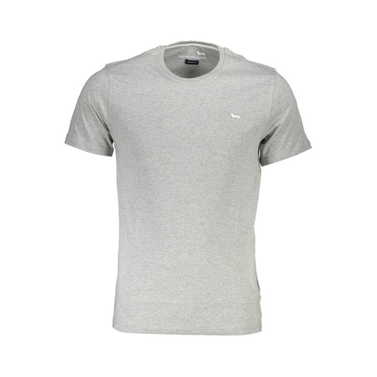 Harmont & Blaine Brown Cotton Men T-Shirt Harmont & Blaine