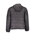 North Sails Black Polyamide Men's Jacket - Eljoys Fashion 