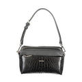 Calvin Klein Nero poliuretano donna borsa with sleek design, featuring a structured shape and minimalist style.