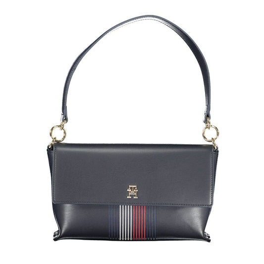 Tommy Hilfiger Blue Polyethylene Handbag Tommy Hilfiger