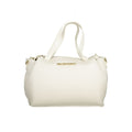 Mario Valentino Bianco Polyurethane Woman Handbag Mario Valentino