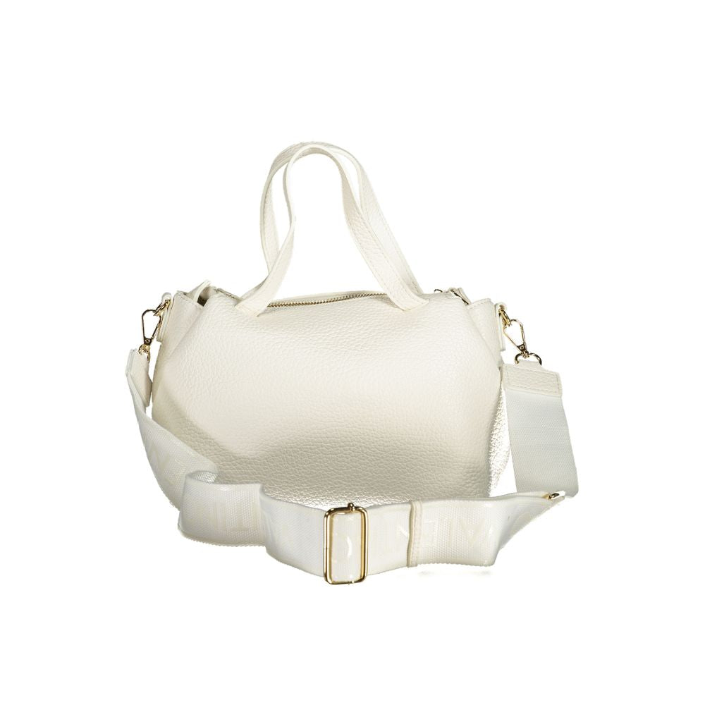 Mario Valentino Bianco Polyurethane Woman Handbag Mario Valentino