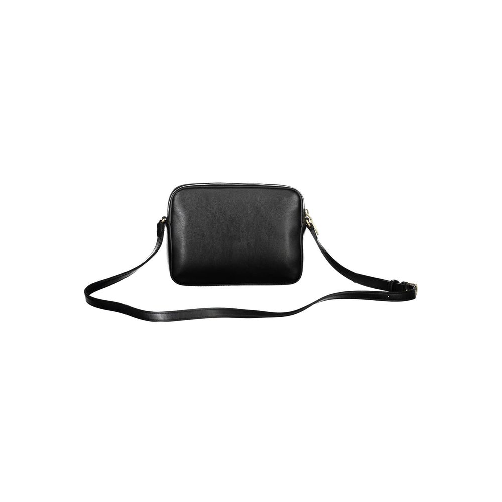 Calvin Klein Black Recycled Polyester Women Handbag Calvin Klein