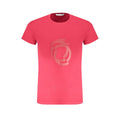 Trussardi Rosso cotton men's T-shirt featuring a classic fit and subtle logo detail on the chest.