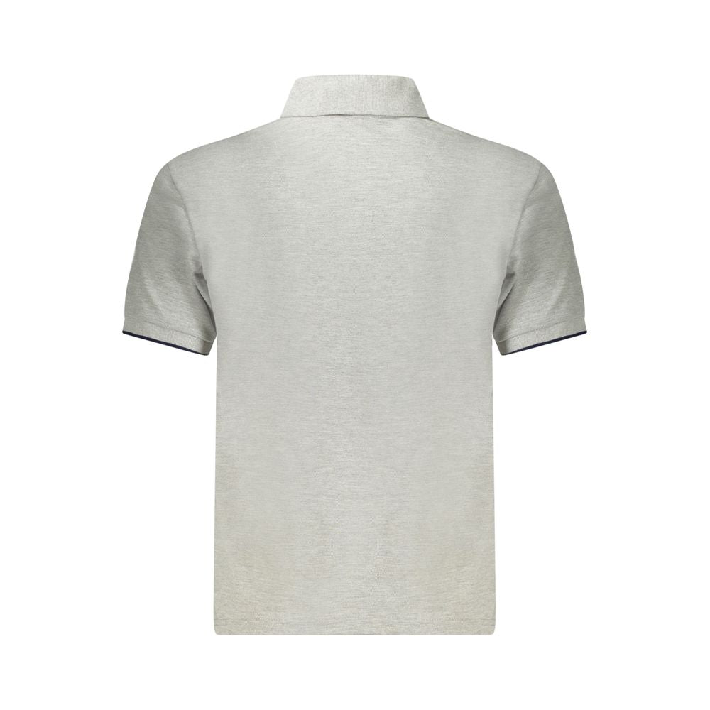 North Sails Grigio Cotton Men Polo North Sails